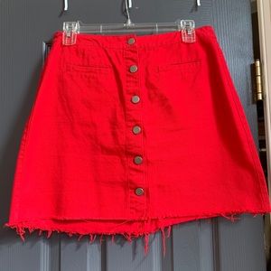 Women’s Denim Skirt
